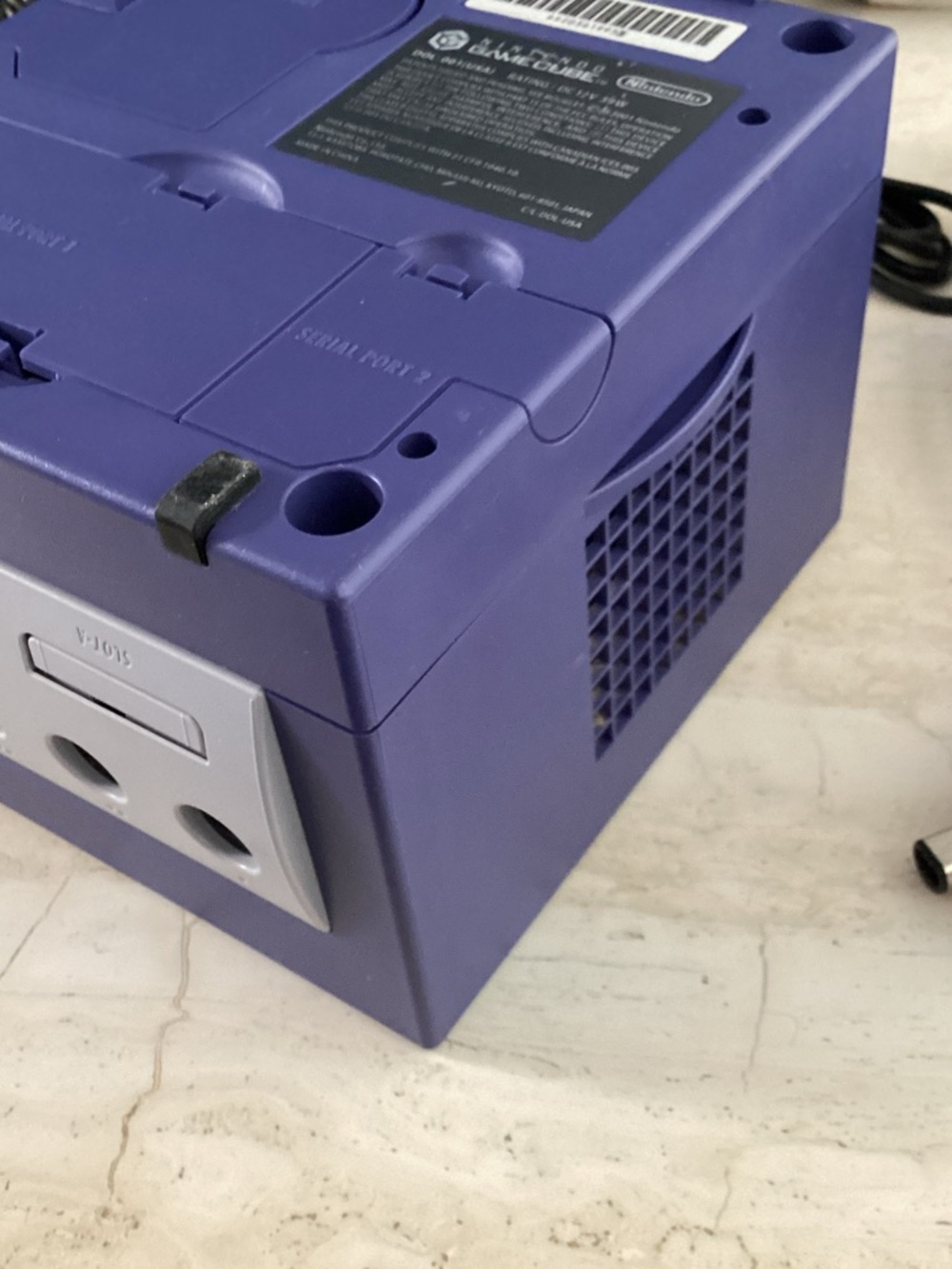 Nintendo GameCube Console and Controller Indigo OEM Working - Picture 13 of 16